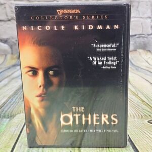 The‎ Others DVD Nicole Kidman Dimension Collector's Series Horror Thriller NEW